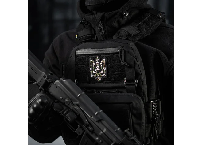 Нашивка M-Tac Бавовна (вишивка) Black Фото 2